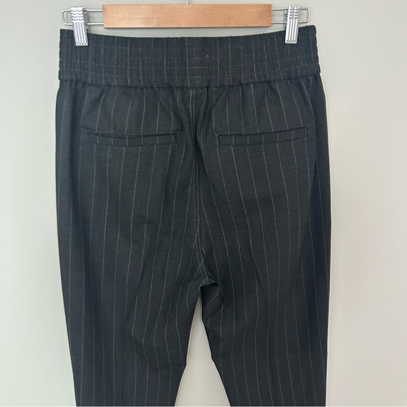 McGuire Wool Blend Grey Pinstripe Trouser Straight Leg Pant Size M - Picture 3 of 6